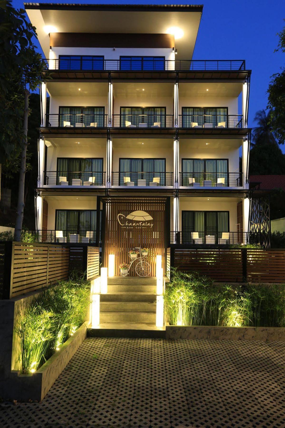 Chaantalay Hotel Ко Тао Екстериор снимка